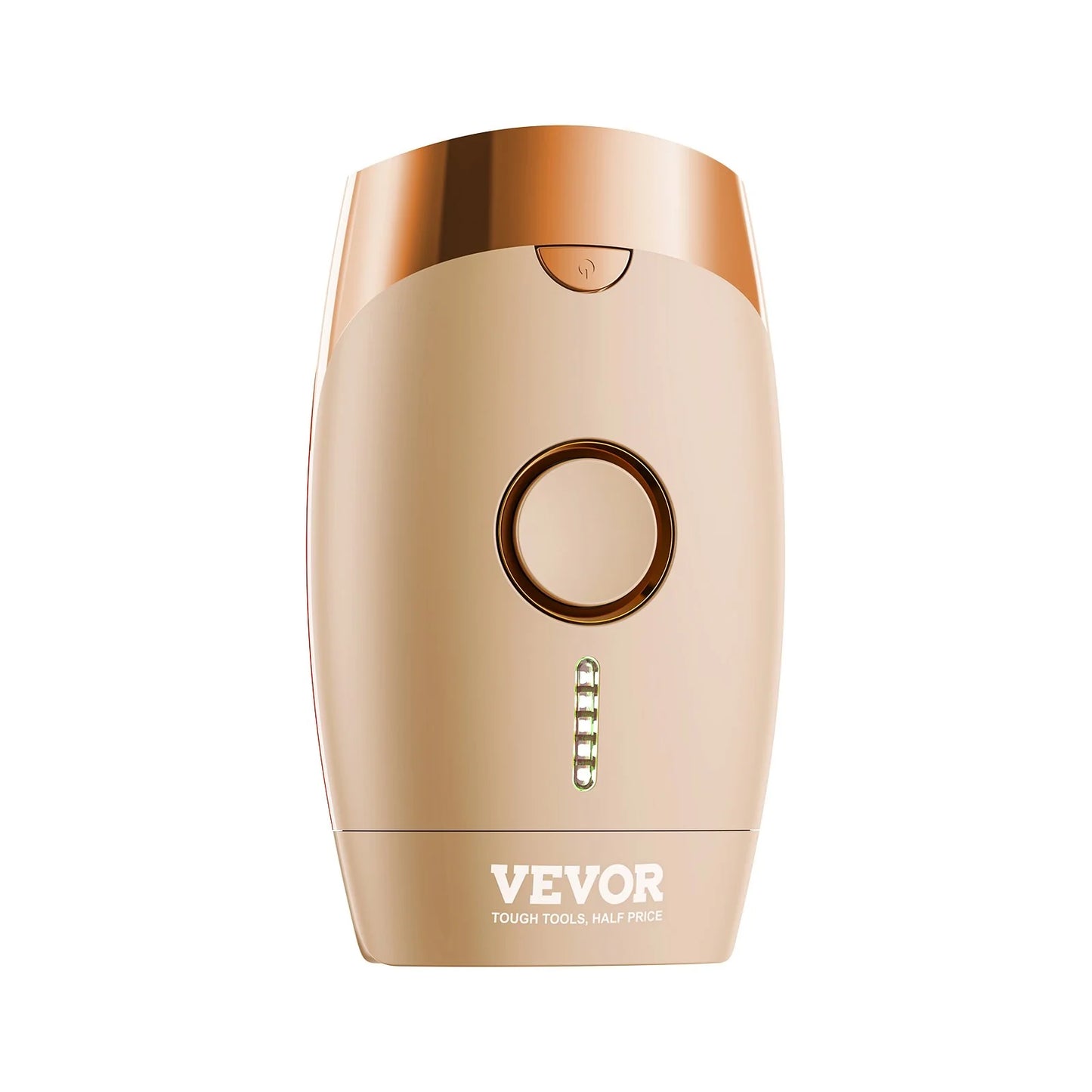 VEVOR IPL Hair Removal – Painless, Permanent Hair Removal for Women & Men | 5 Levels, Auto & Manual Modes | At-Home Laser for Legs, Armpits, Bikini & More