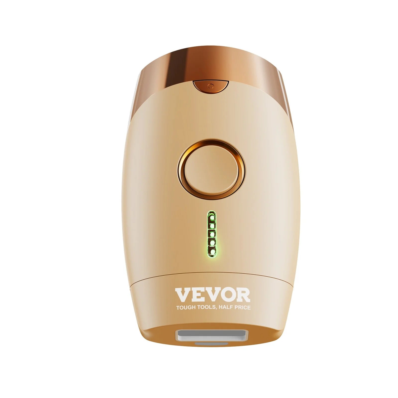 VEVOR IPL Hair Removal – Painless, Permanent Hair Removal for Women & Men | 5 Levels, Auto & Manual Modes | At-Home Laser for Legs, Armpits, Bikini & More