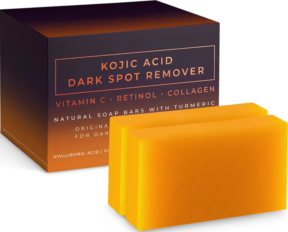 Kojic Acid Dark Spot Remover Whitening Soap 