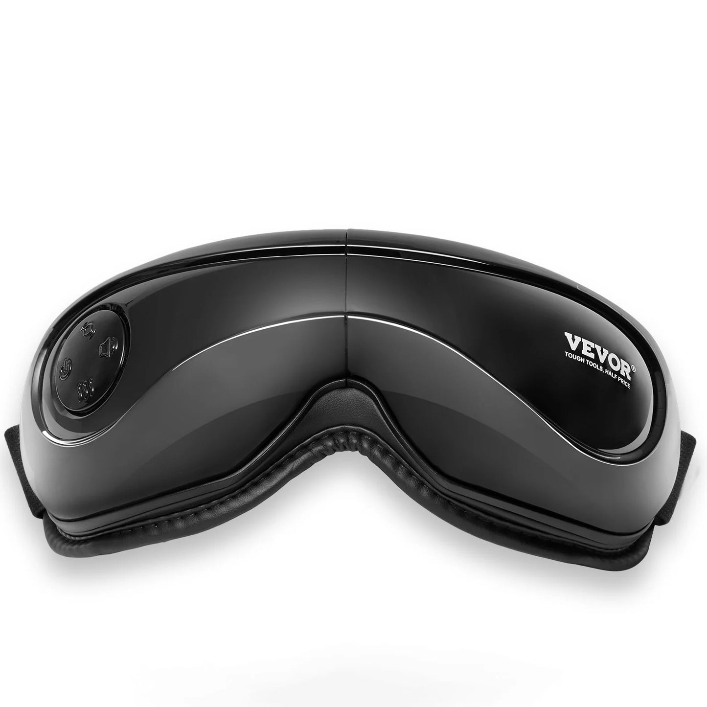 VEVOR Heated Eye Massager – 5 Modes, Bluetooth Music, 180° Foldable Relaxation Device